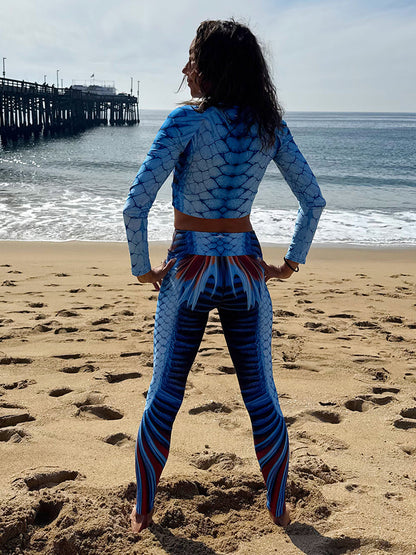 Dragon Yoga & Swim Leggings