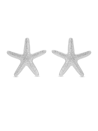 Statement Starfish Stud Earrings