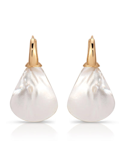 Sun-Kissed Pearl Earrings