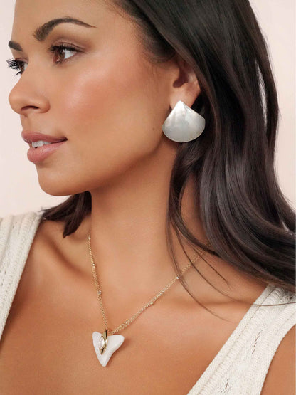 Rising Tide Pearl Studs