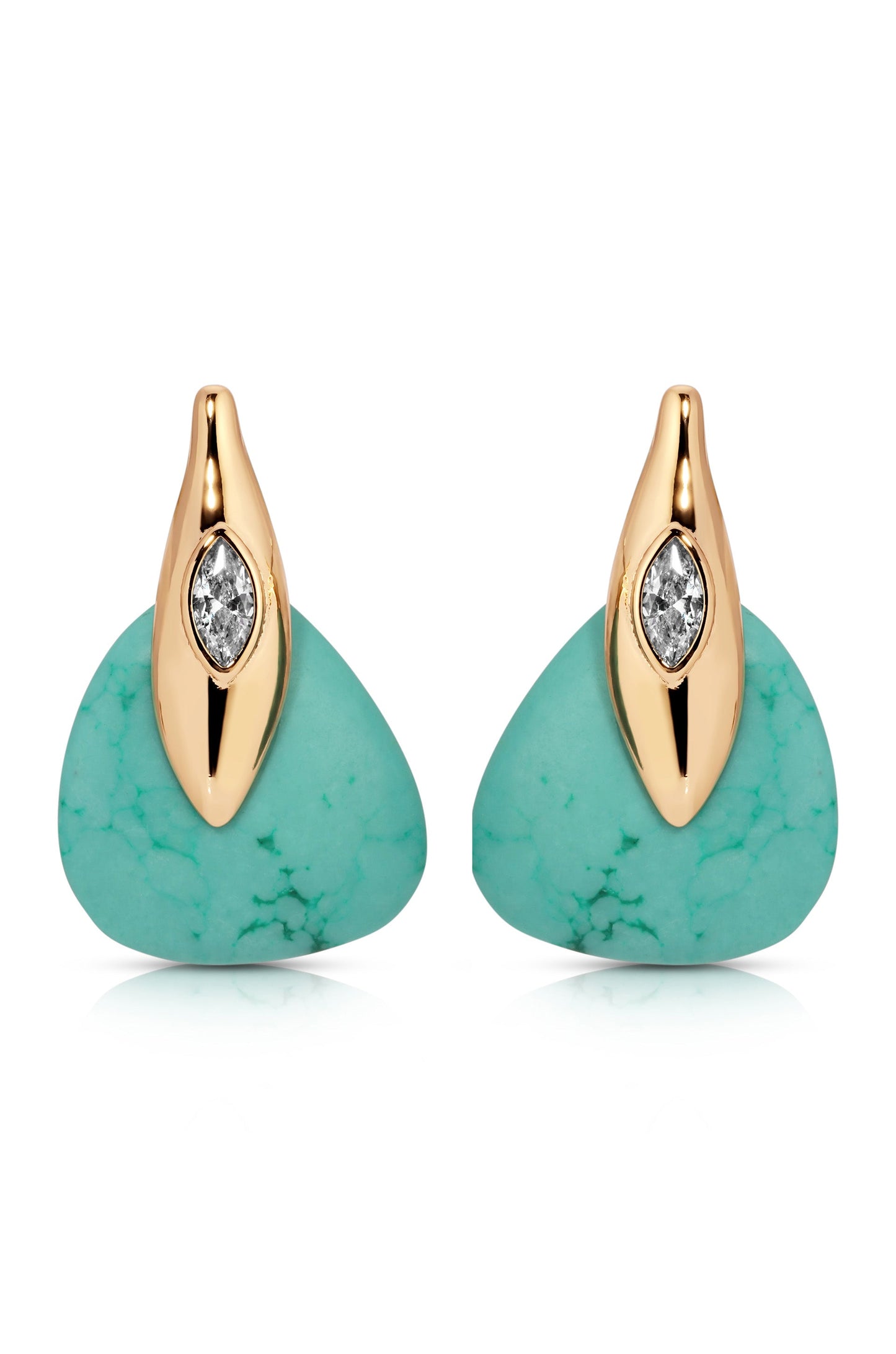 Turquoise Solstice Earrings