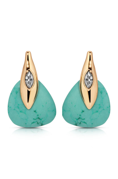 Turquoise Solstice Earrings