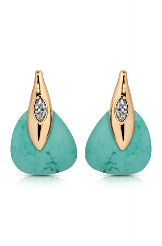 Turquoise Solstice Earrings