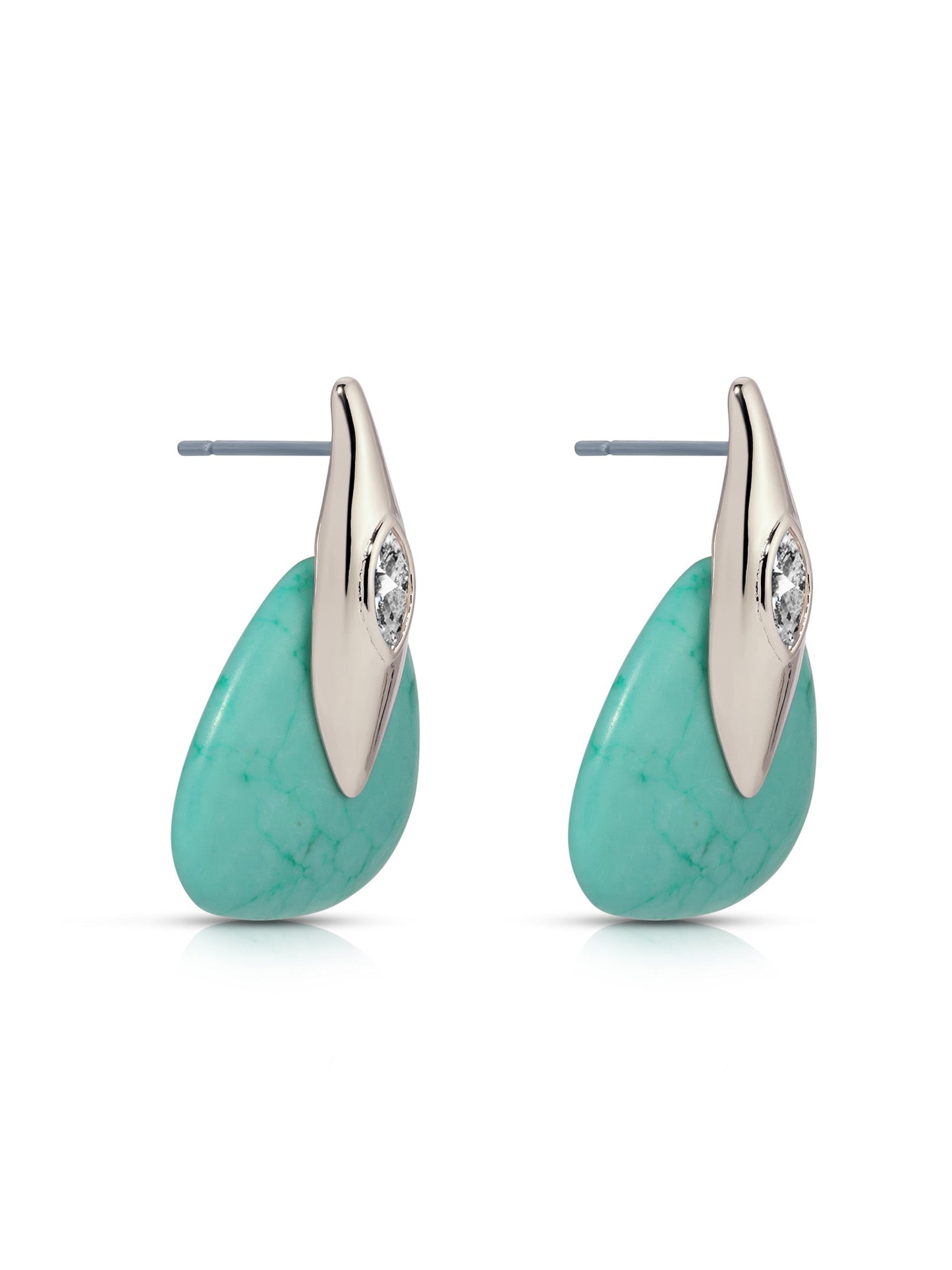 Turquoise Solstice Earrings