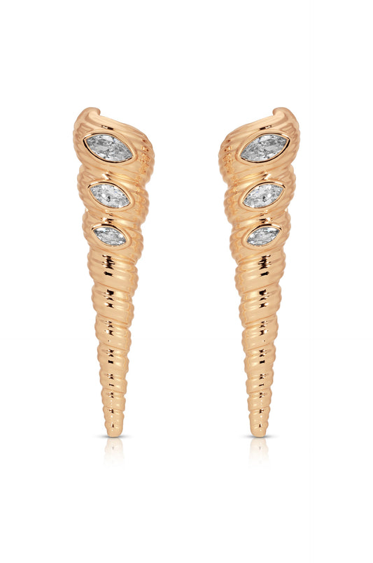 Capri Shell Earrings