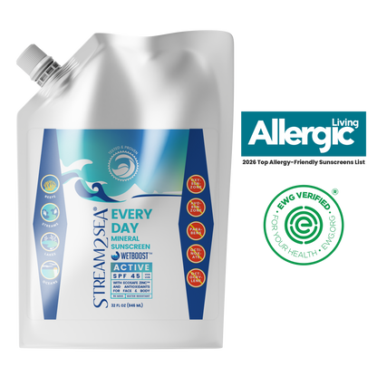 Every Day Active Mineral Sunscreen Refill