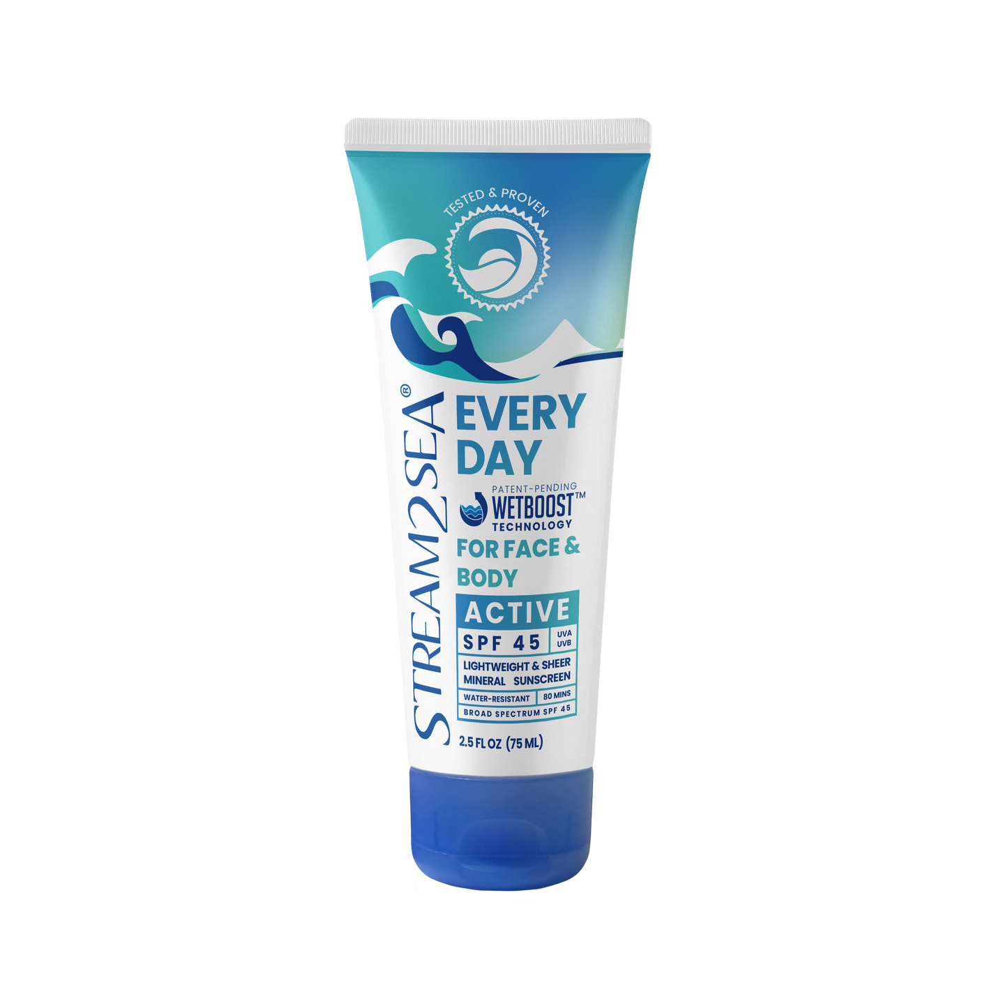 Every Day Active Mineral Sunscreen
