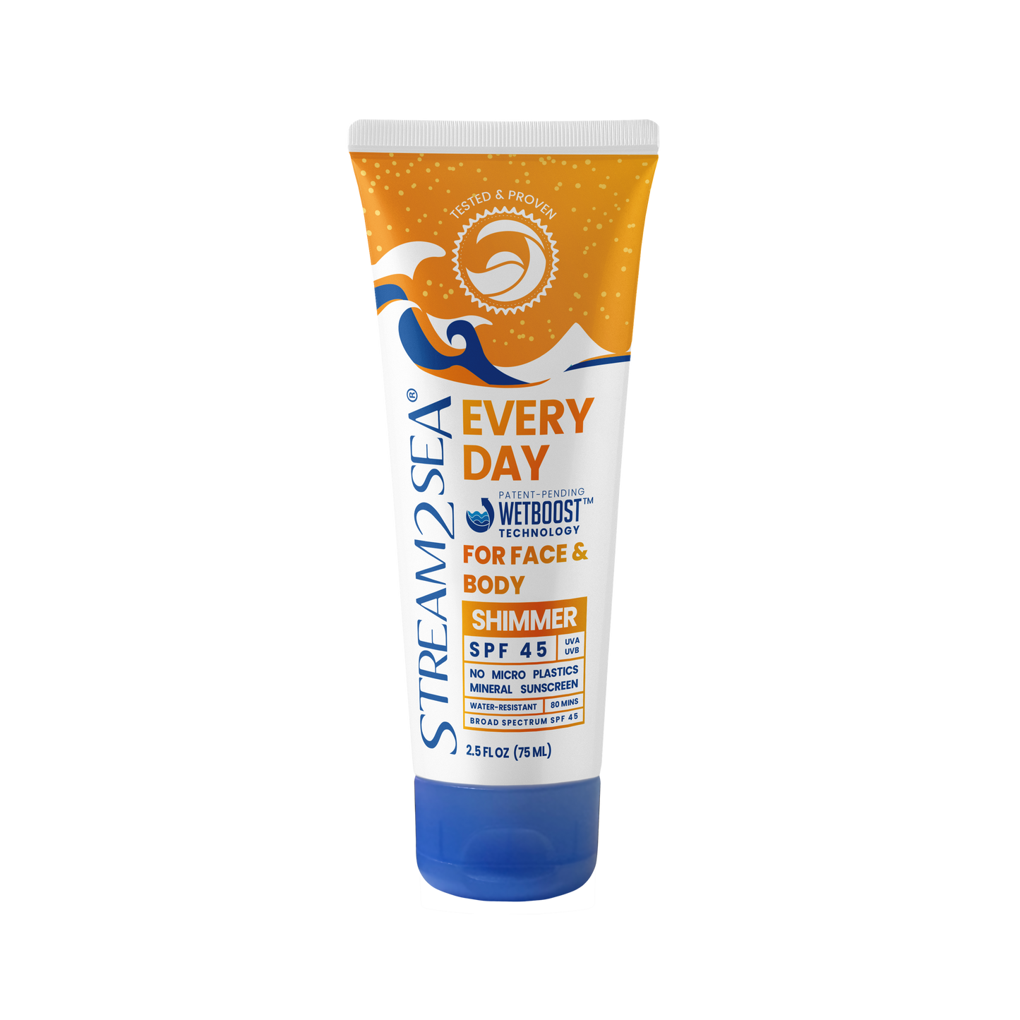 Every Day Shimmer Mineral Sunscreen