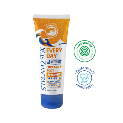 Every Day Shimmer Mineral Sunscreen