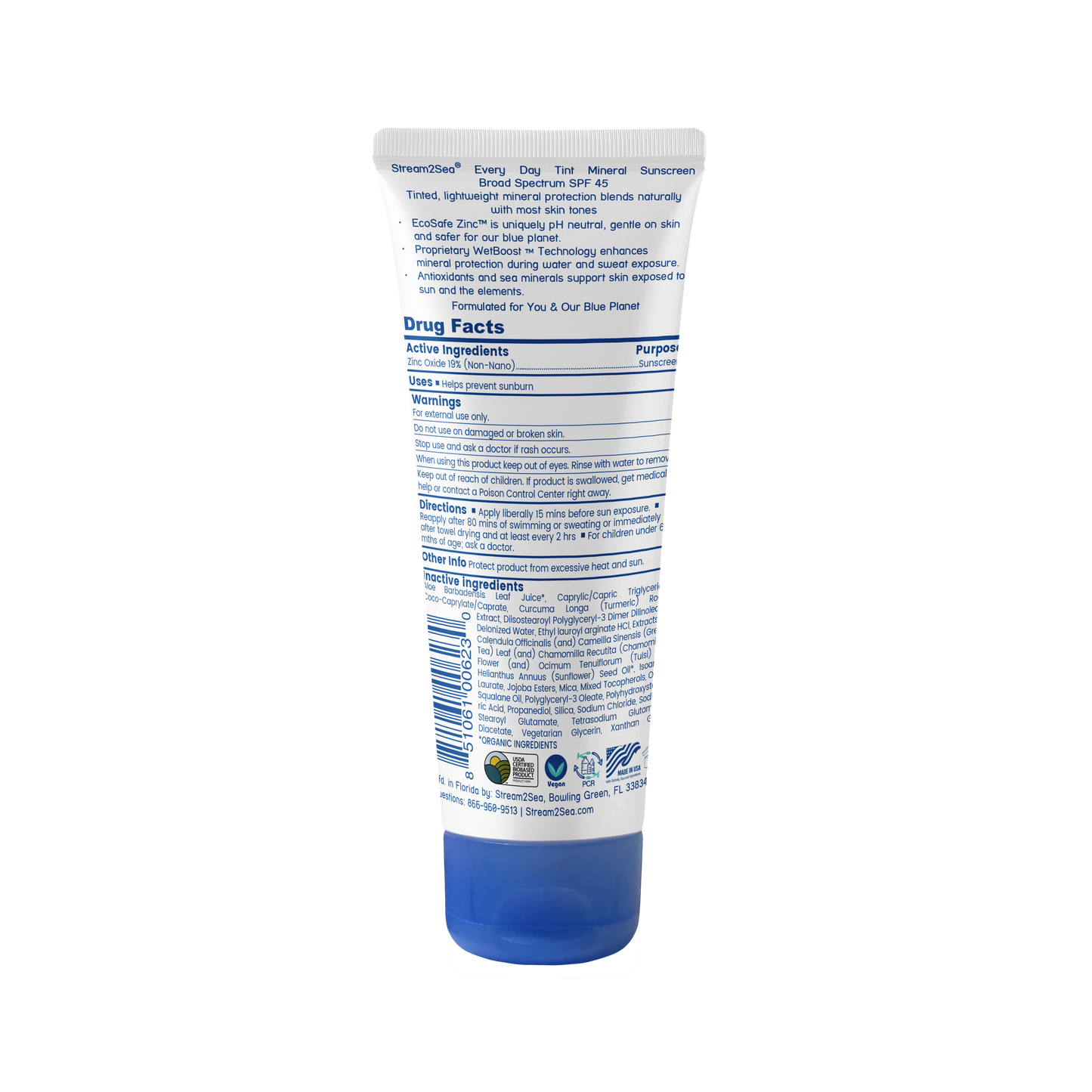 Every Day Sunscreen SPF 45 - Tint