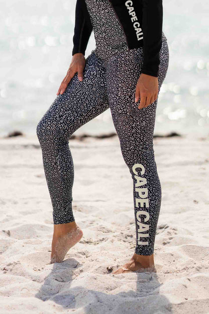 Eagle Ray Yoga & Swim Leggings w/ Logo