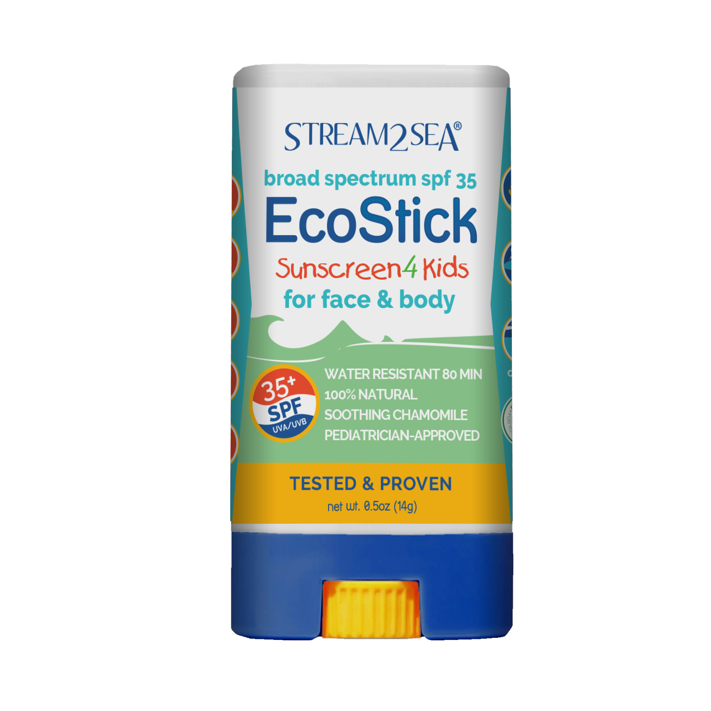 EcoStick Zinc Sunscreen For Kids
