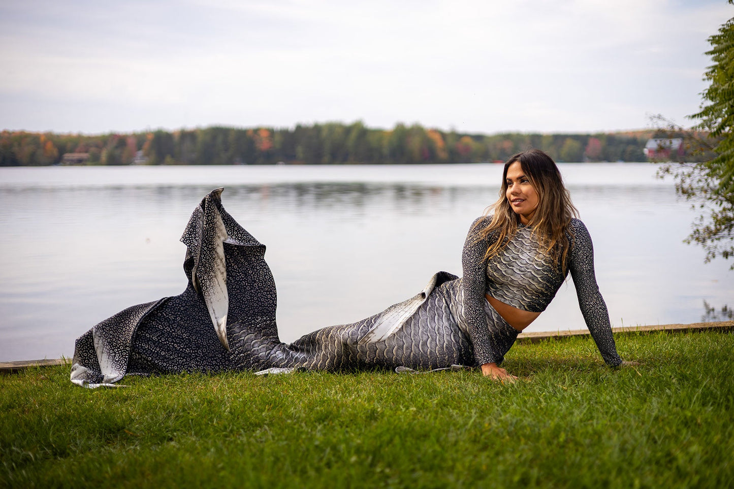 Eagle Ray Eco-Cropped Rashie
