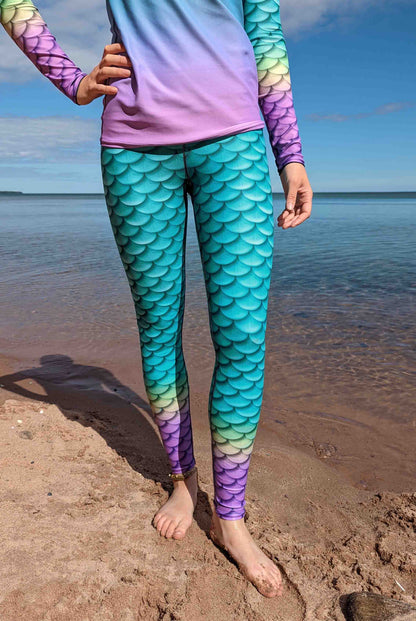 Caicos Yoga & Swim Leggings