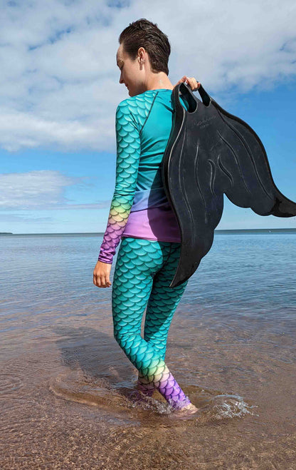Caicos Yoga & Swim Leggings