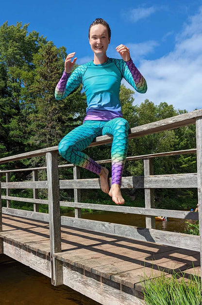 Caicos Yoga & Swim Leggings