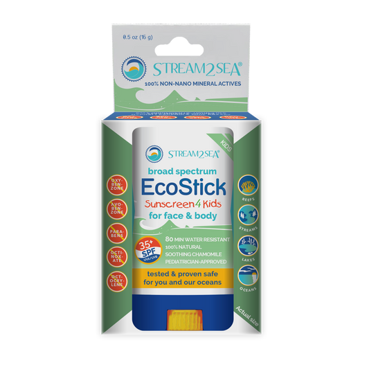 EcoStick Sunscreen For Kids (w/ Eco-Safe Zinc™)