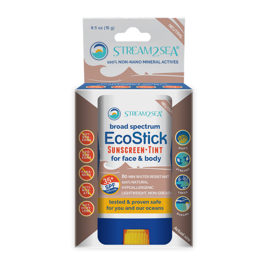 EcoStick Sunscreen - Tint (w/ Eco-Safe Zinc™)