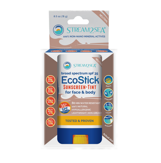 EcoStick Tinted Zinc Sunscreen