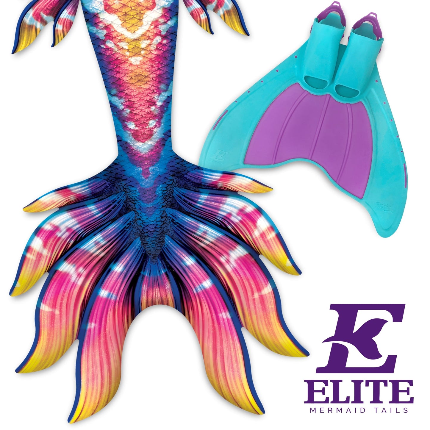 Hibiscus Aphrodite Elite Mermaid Tail