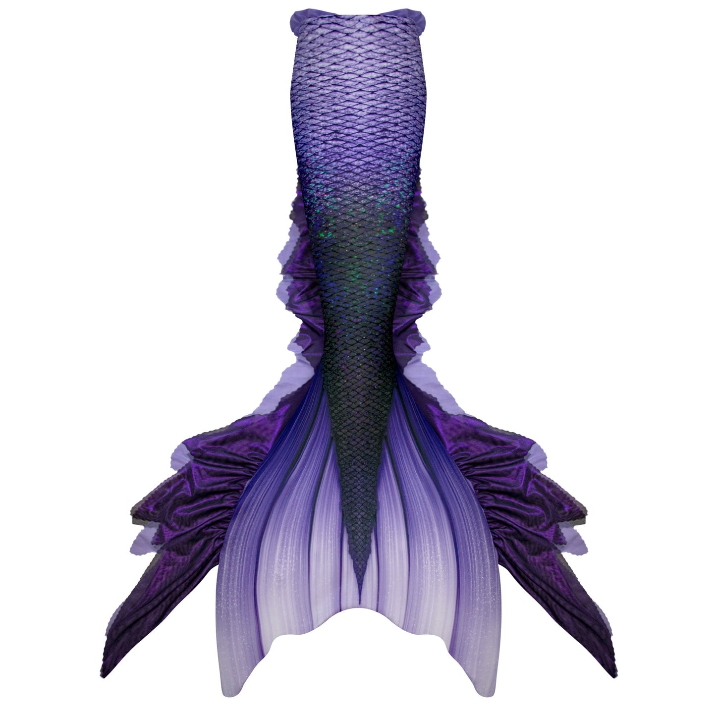 Midnight Athena Elite Mermaid Tail