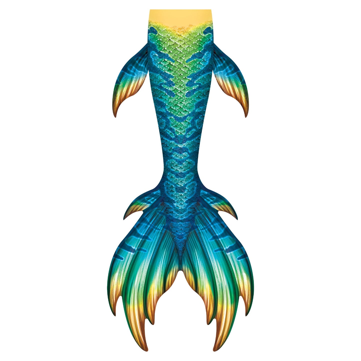 Jade Neptune Elite Mermaid Tail