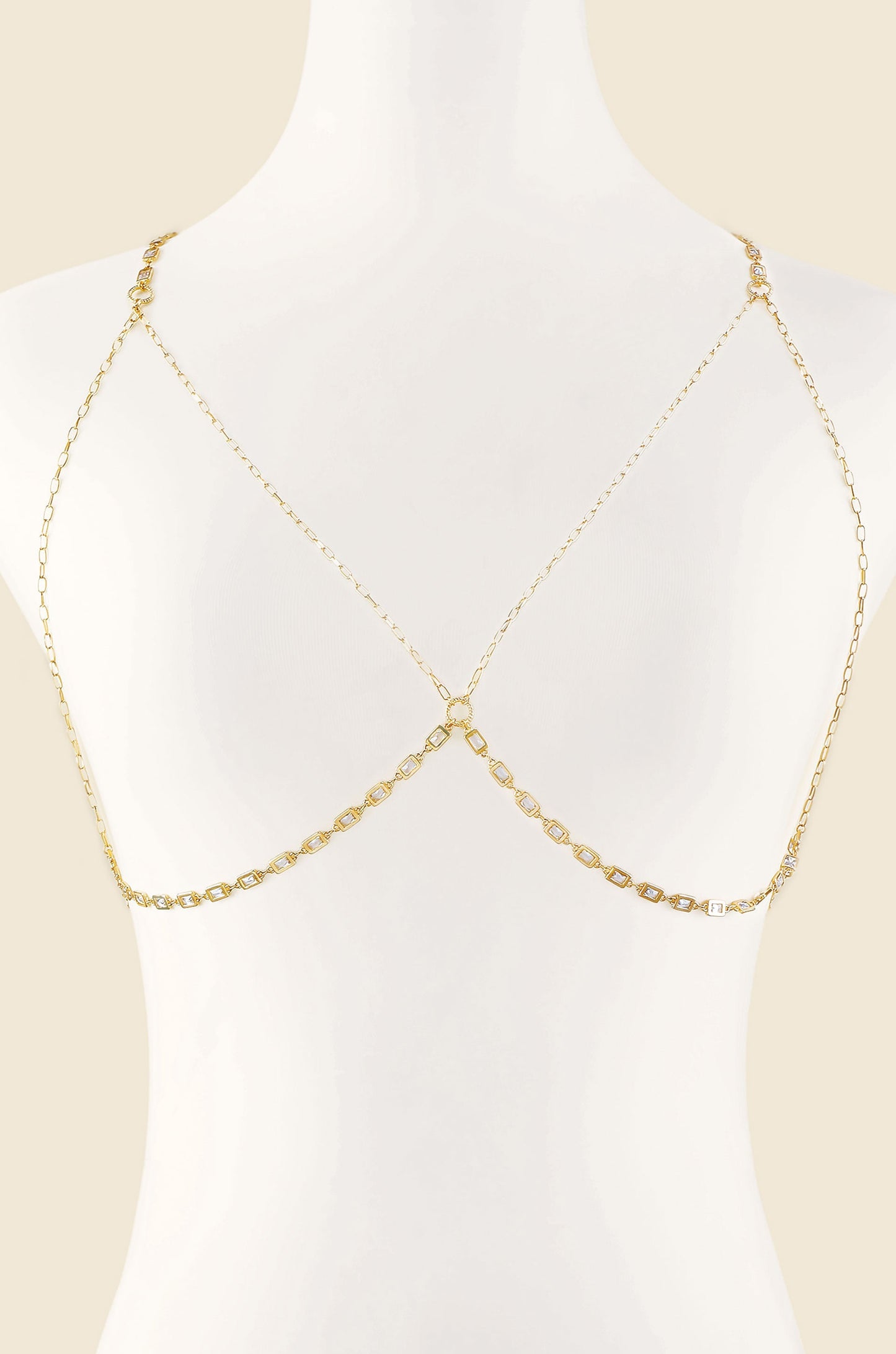 The Gold Standard Crystal Body Wrap