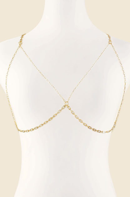 The Gold Standard Crystal Body Wrap