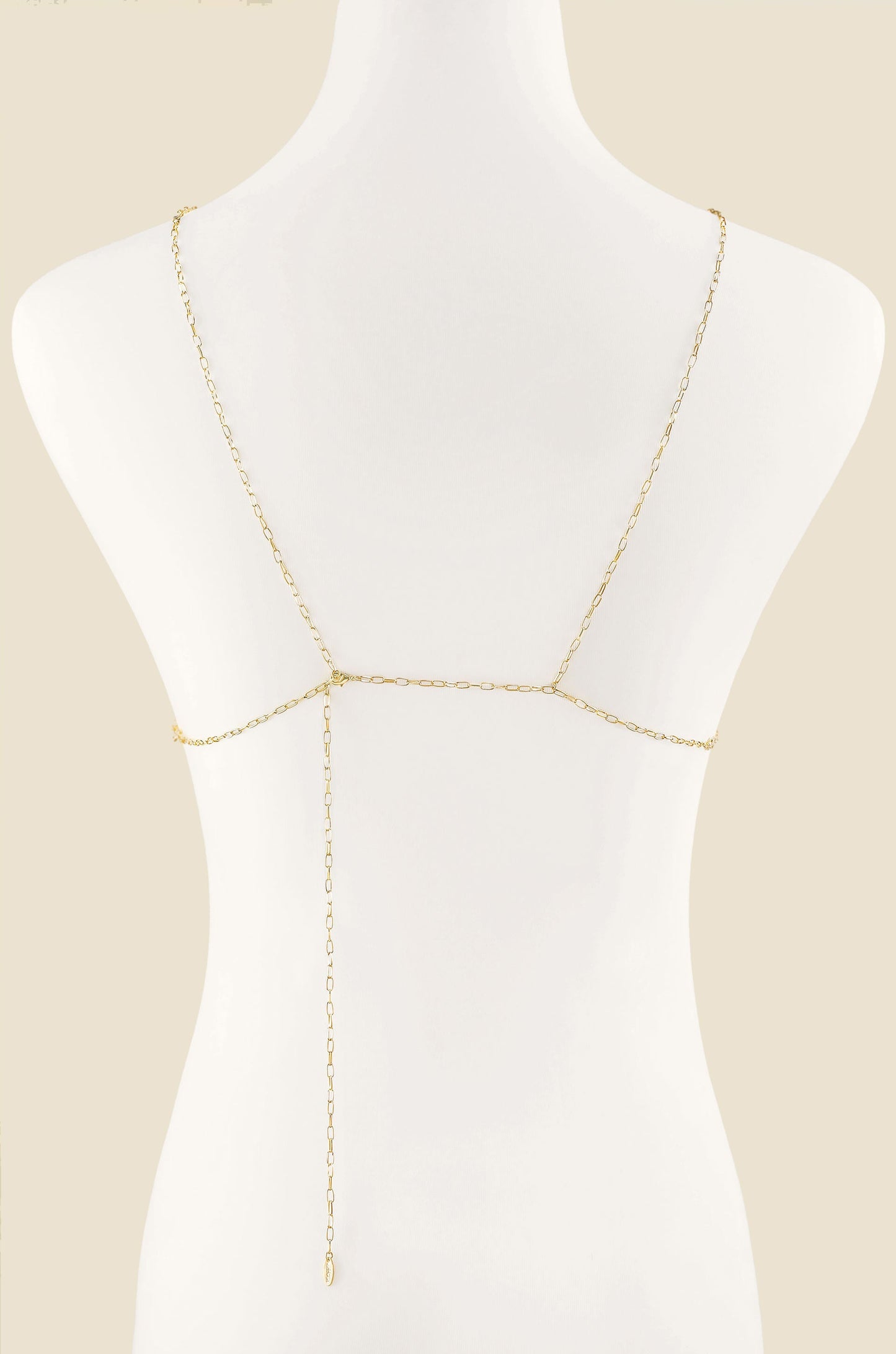 The Gold Standard Crystal Body Wrap