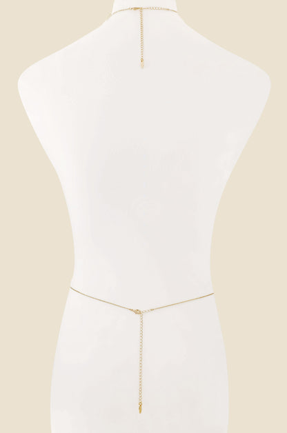 Blissful Crystal Body Chain