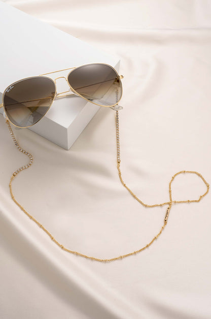 Crystal Shores Eyeglass Chain