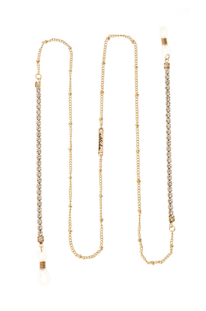 Crystal Shores Eyeglass Chain