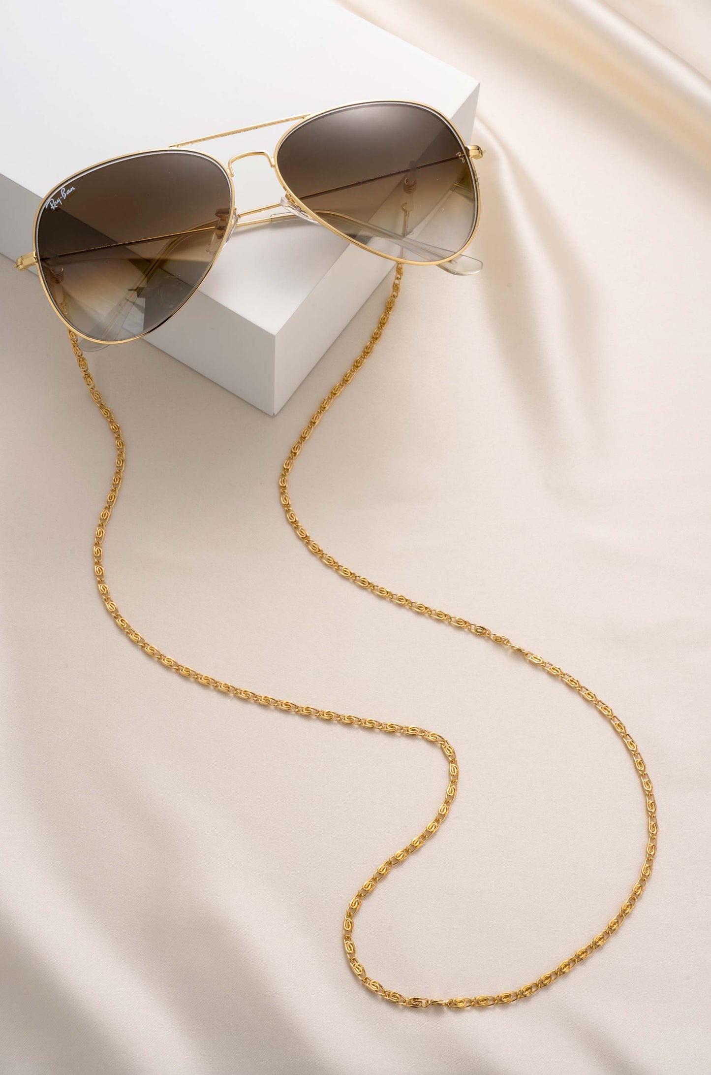 Level Up Eyeglass Chain