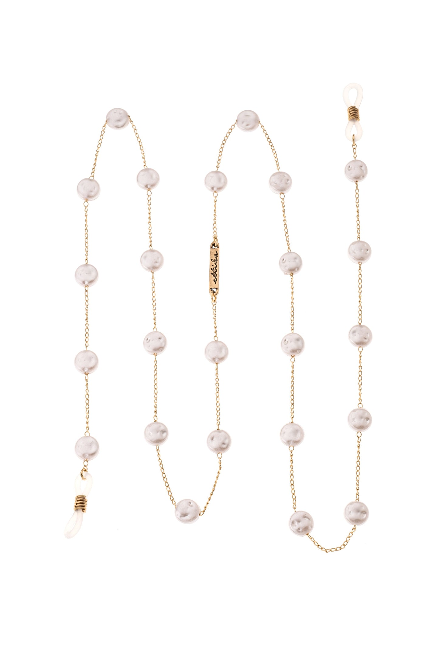 Mermaid Coin Pearls Eyeglass Chain