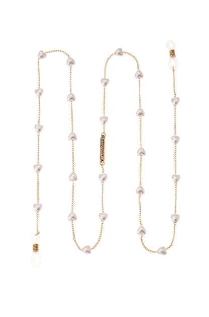 Pearl Lovers Eyeglass Chain