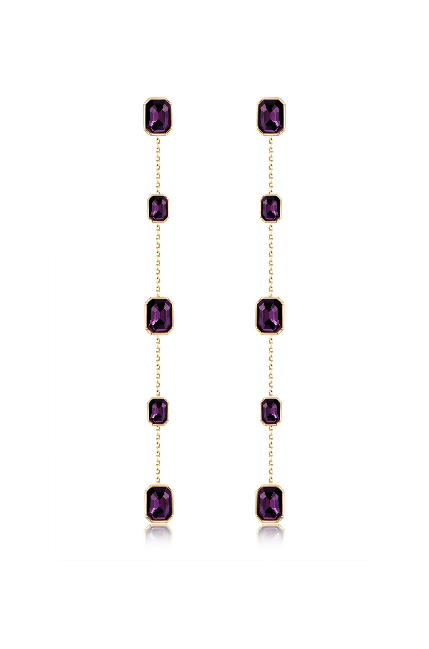 Iconic Crystal Dangle Earrings