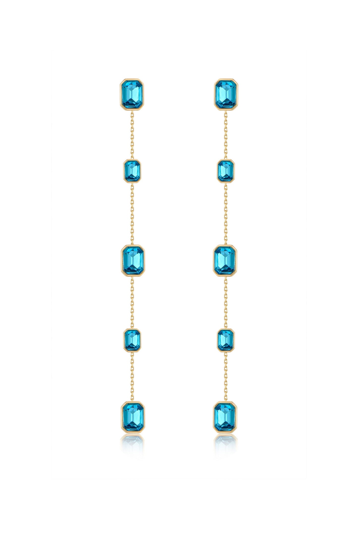 Iconic Crystal Dangle Earrings