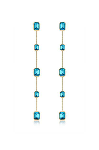 Iconic Crystal Dangle Earrings
