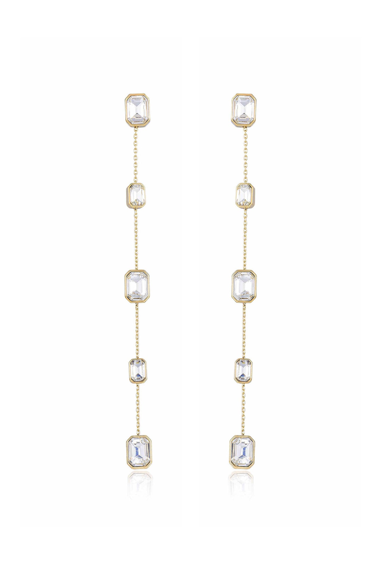 Iconic Crystal Dangle Earrings