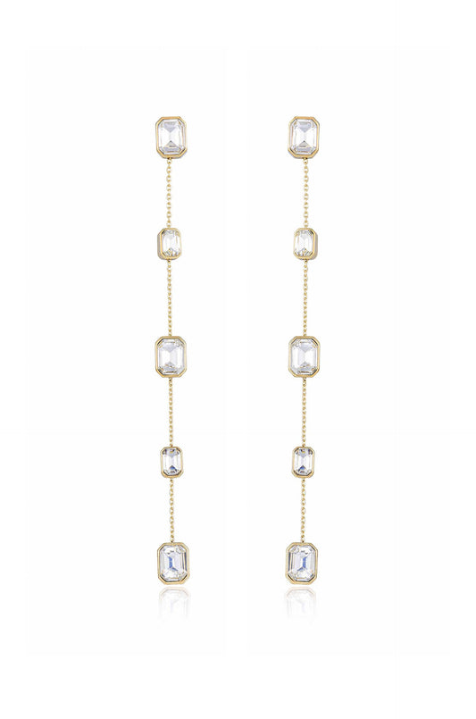Iconic Crystal Dangle Earrings