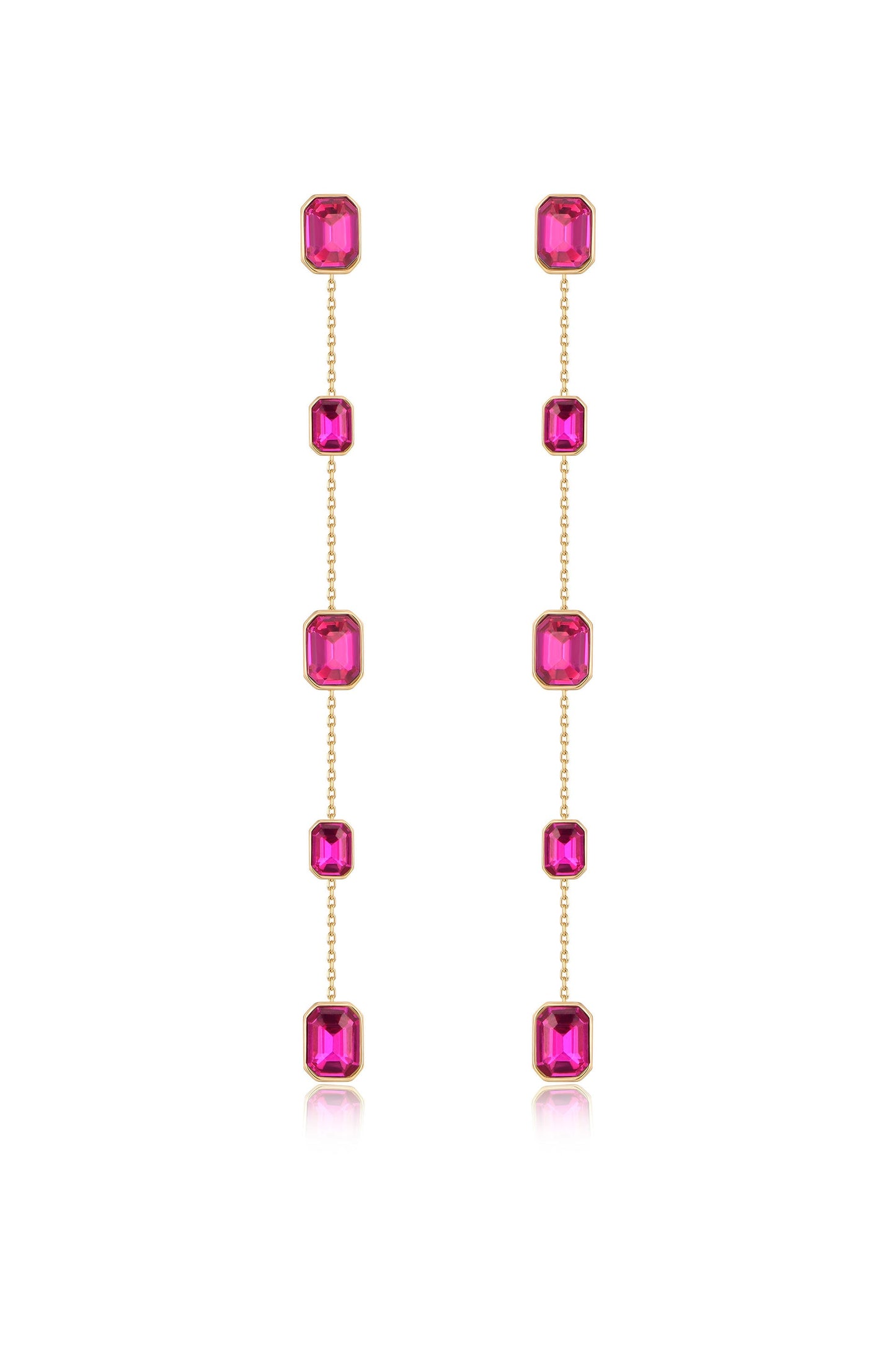 Iconic Crystal Dangle Earrings
