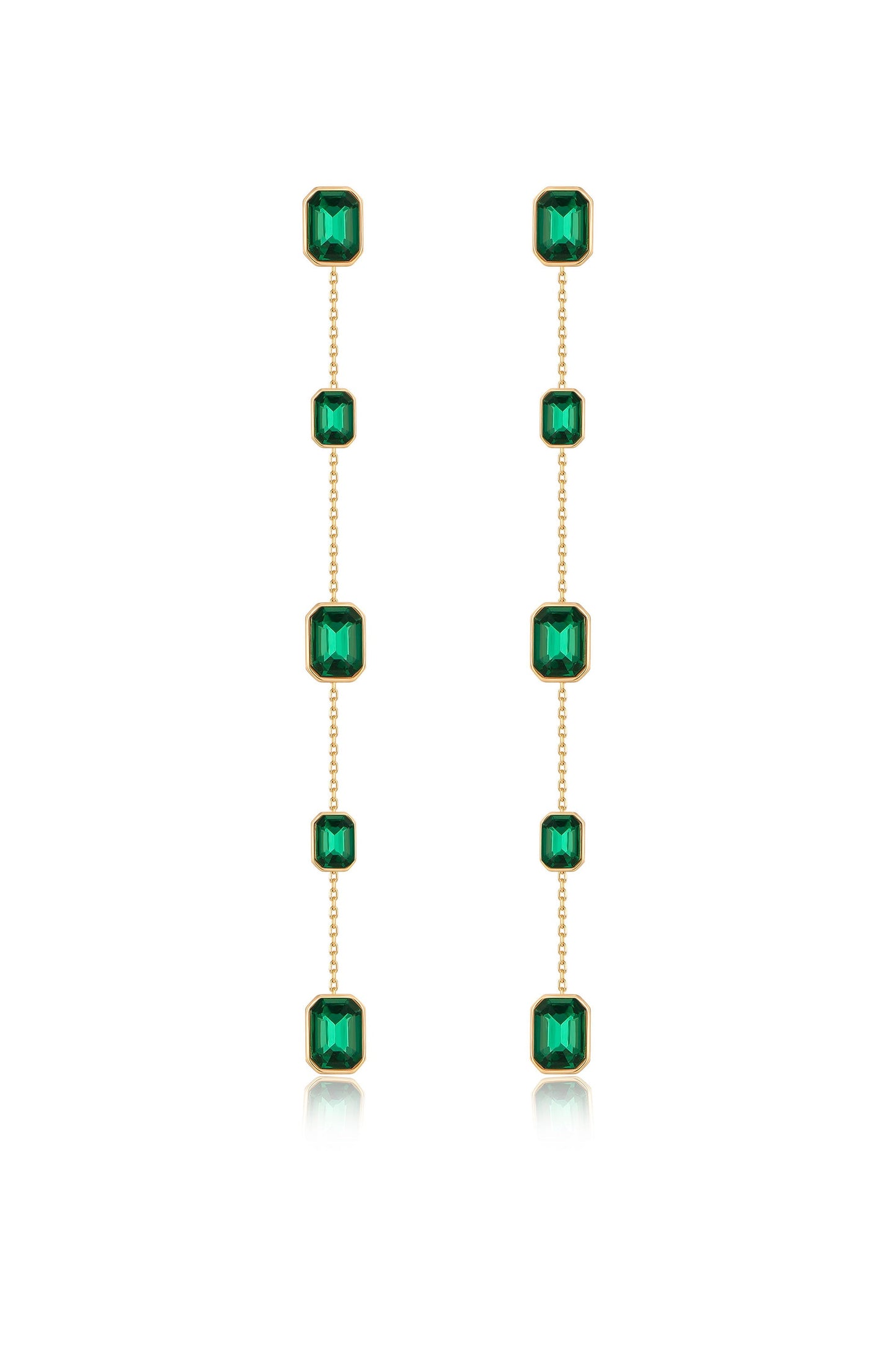 Iconic Crystal Dangle Earrings