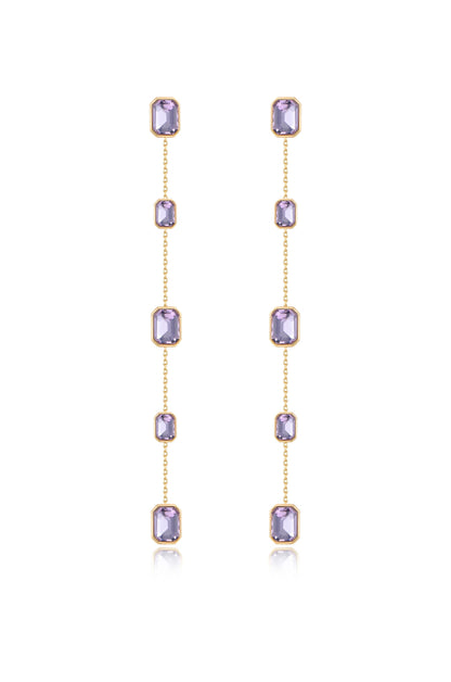 Iconic Crystal Dangle Earrings