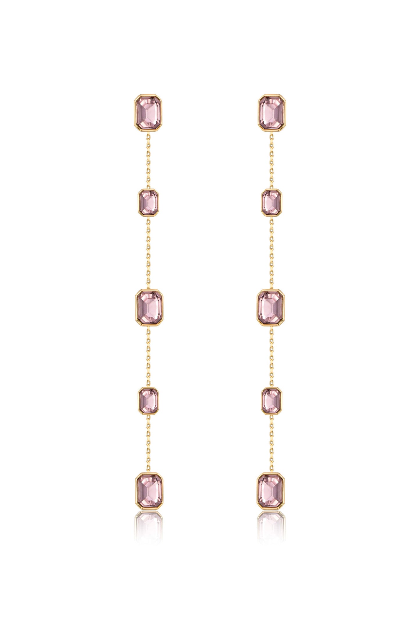 Iconic Crystal Dangle Earrings