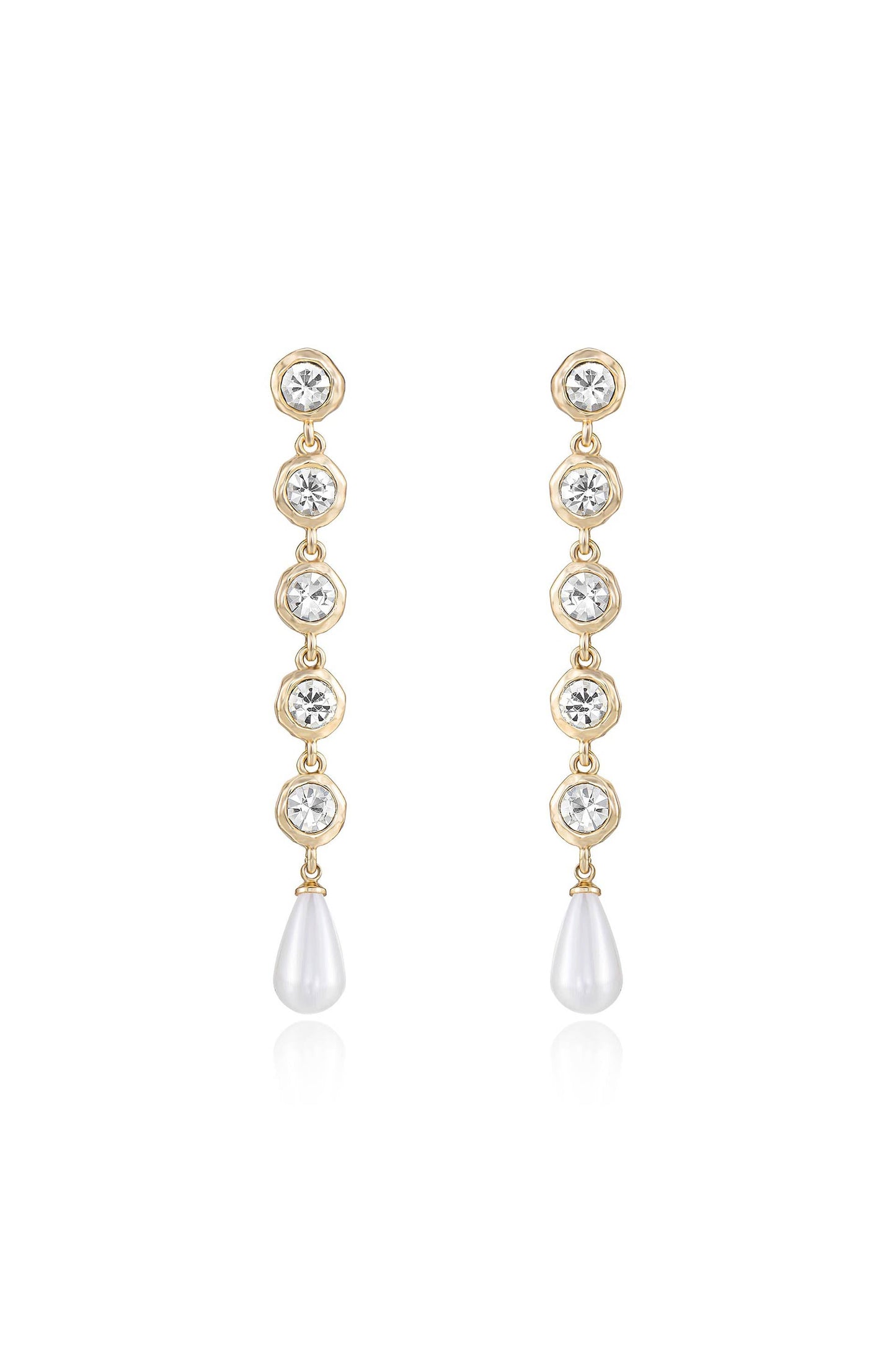 Elegantly Modern Dangle Earrings