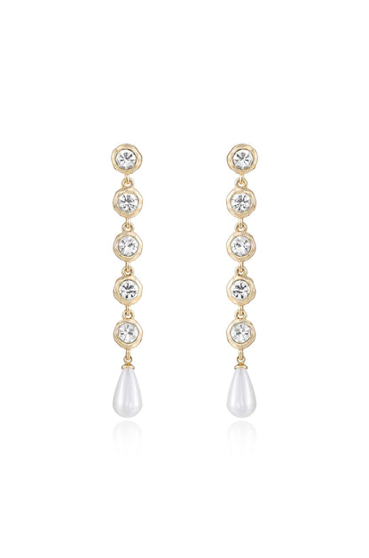 Elegantly Modern Dangle Earrings