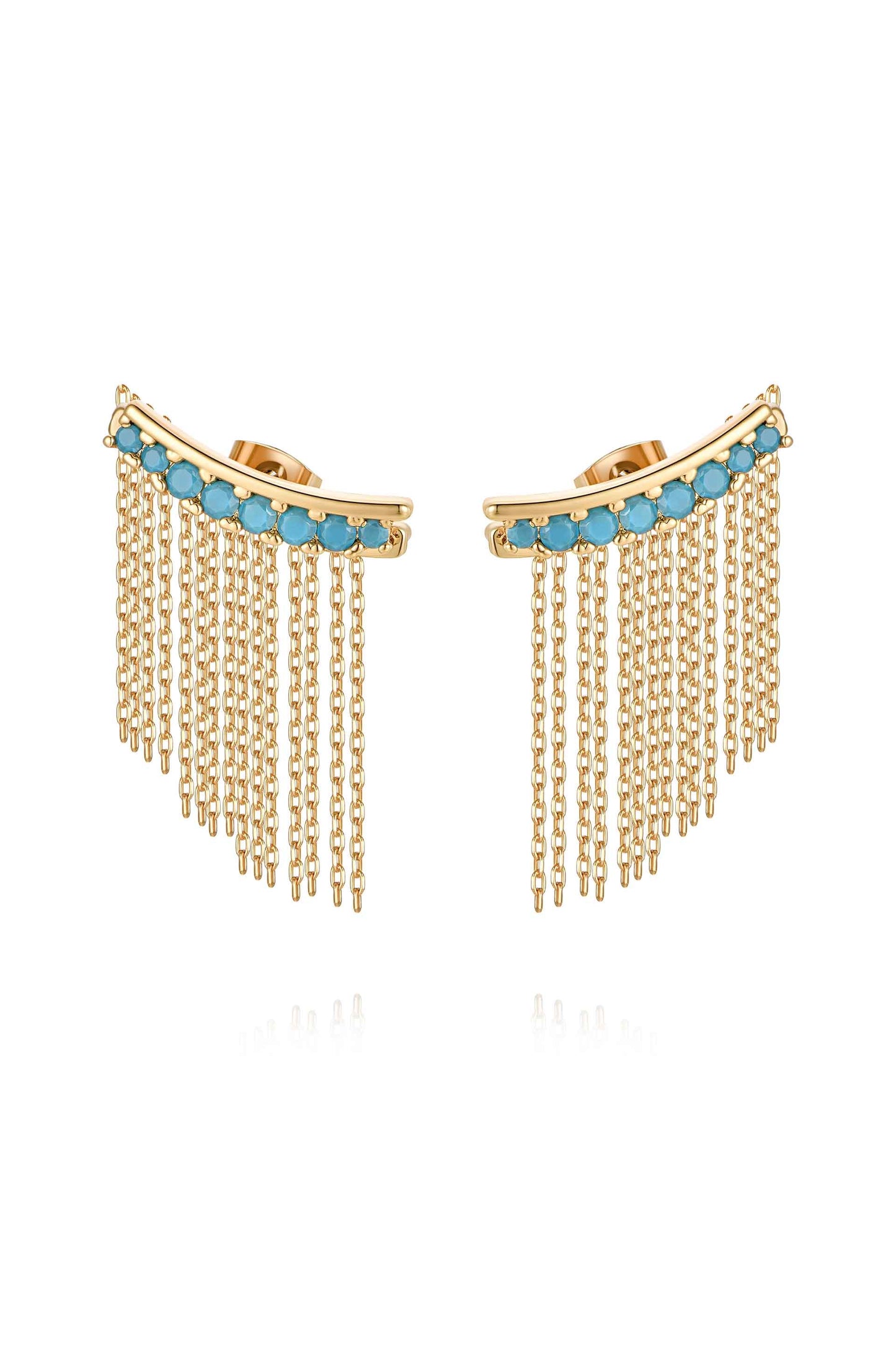 Turquoise Crystal Ear Crawler