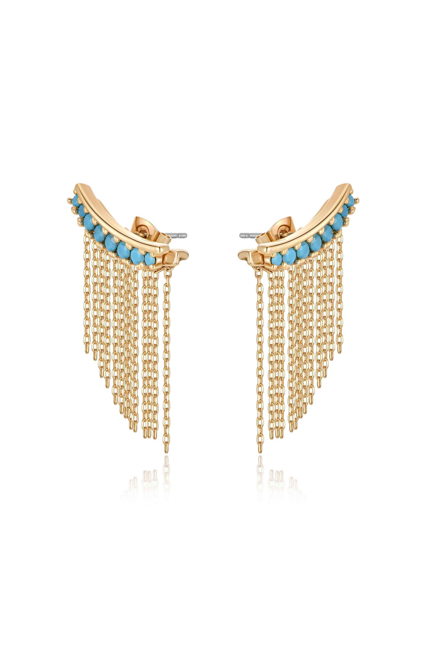 Turquoise Crystal Ear Crawler