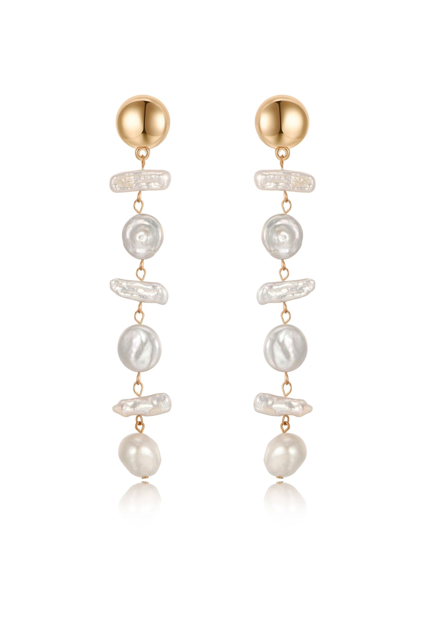 Ocean Secrets Freshwater Pearl Earrings
