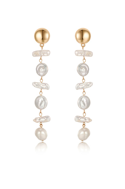 Ocean Secrets Freshwater Pearl Earrings